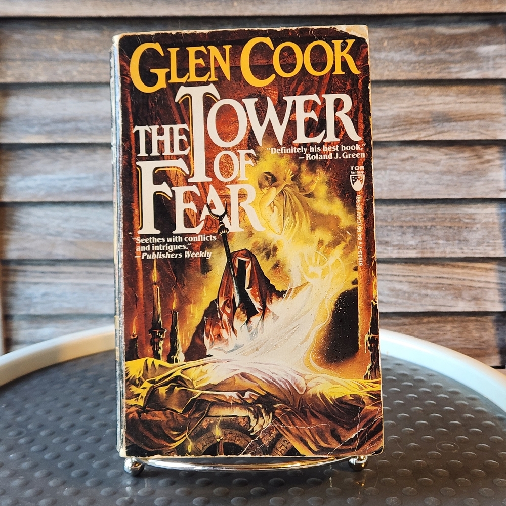 🖤 The Tower of Fear by Glen Cook paperback vintage condition
